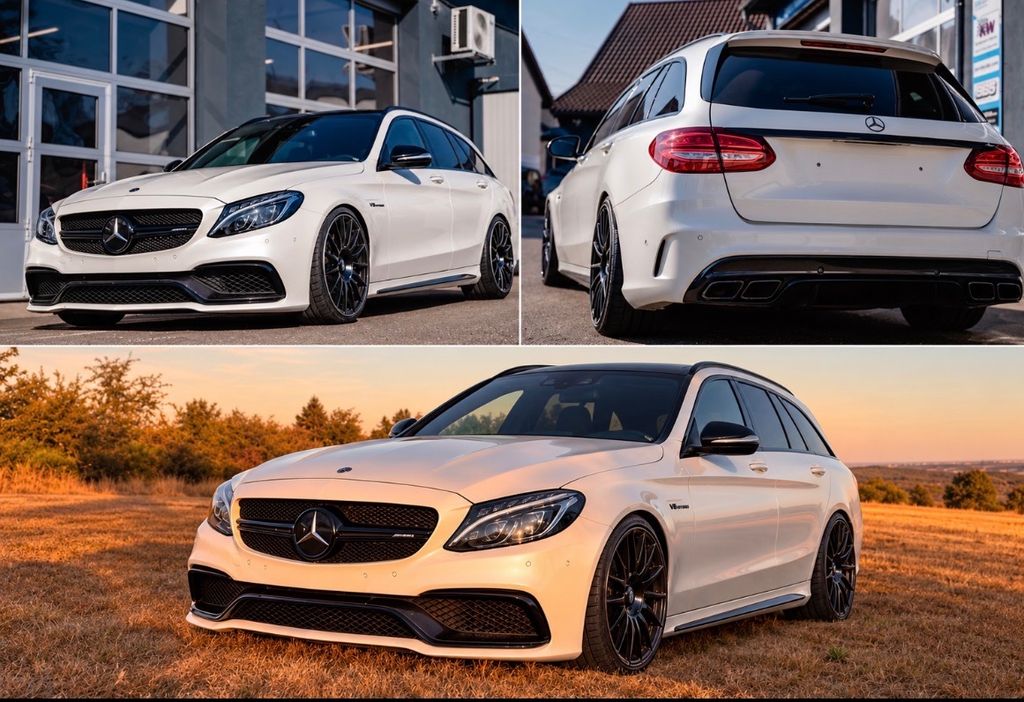 Bild des Angebotes Mercedes-Benz Mercedes-AMG C63 T | V8 | Performance-Sitze