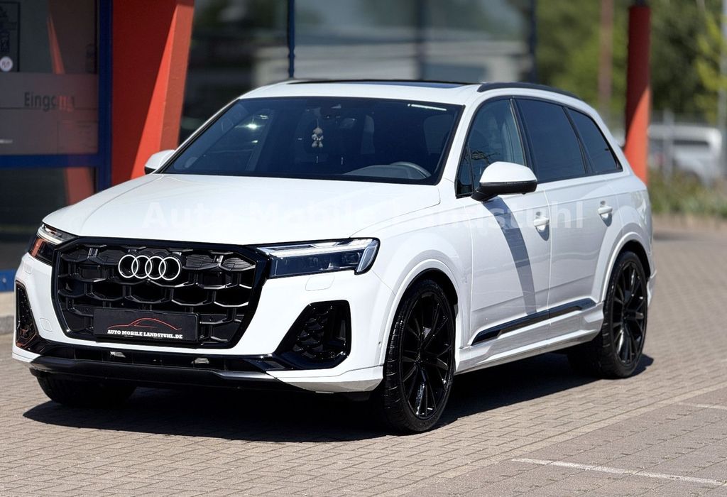 Bild des Angebotes Audi Q7*QUATTRO*S-LINE*ACC*7-SITZ*OLED*MATRIX*360*22"