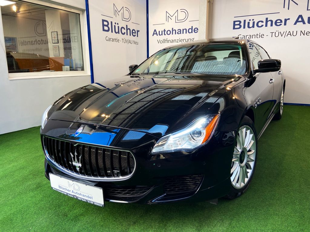 Bild des Angebotes Maserati Quattroporte S Q4  Automatik Deutsches Fahrzeug