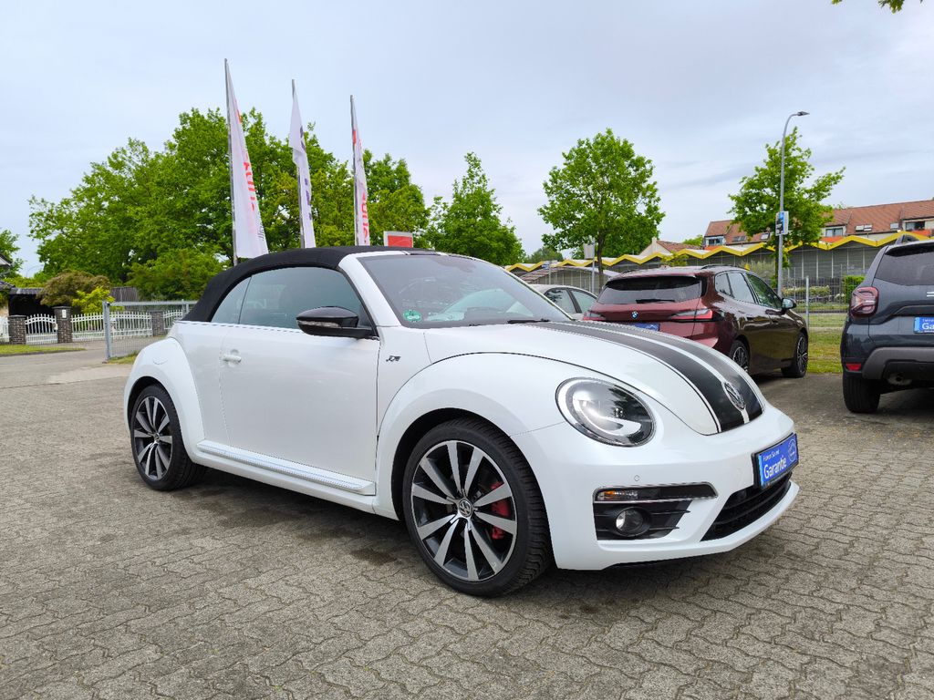 Bild des Angebotes Volkswagen Beetle Cabriolet R-Line Sport Fender Sound