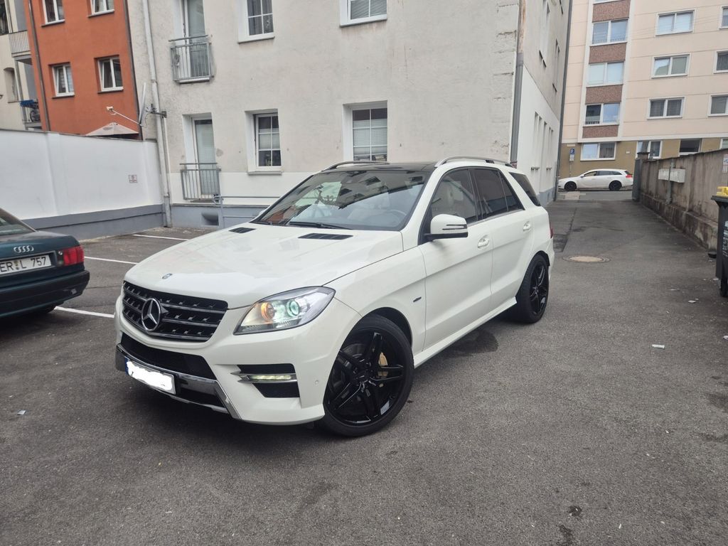 Bild des Angebotes Mercedes-Benz ML 350 AMG DESIGNO EDITION 1