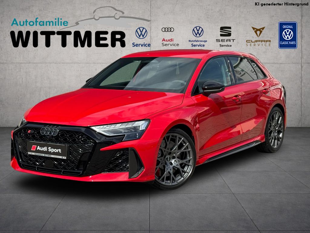 Audi RS3 2.5 TFSI S tronic quattro CARBON/SCHALE/LED