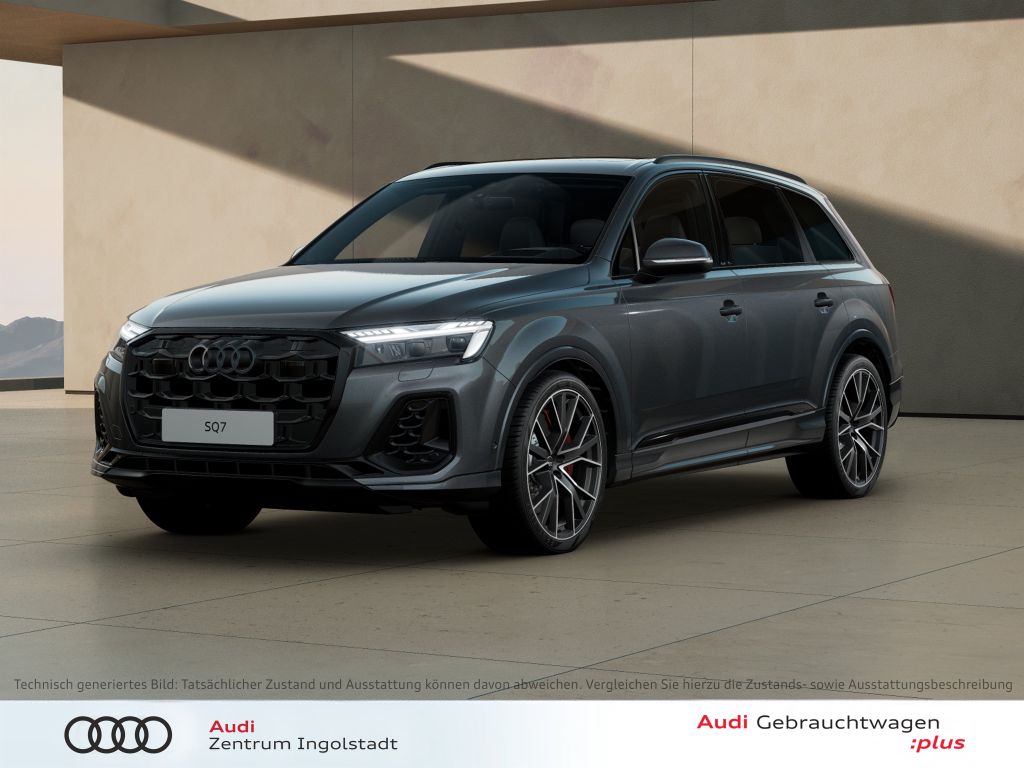 Audi SQ7 TFSI AHK HD-MATRIX Memory PANO B&O HuD 22"