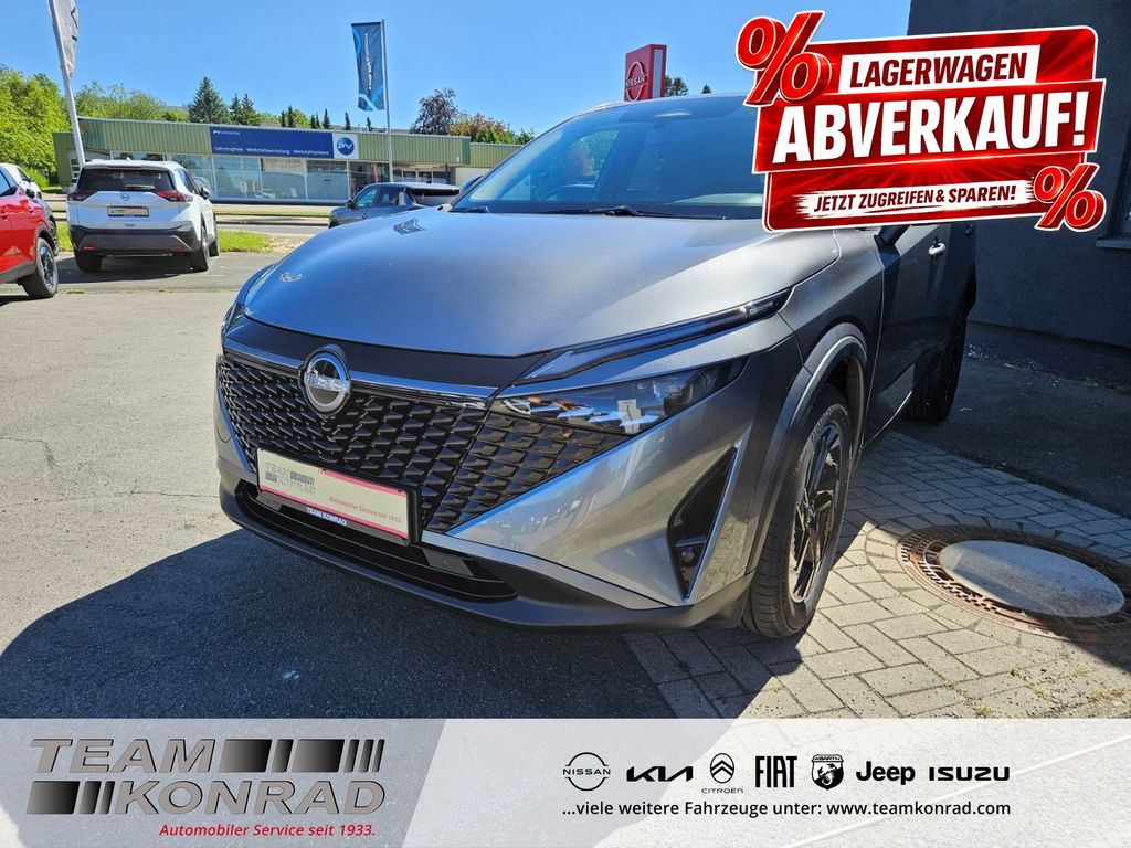 Bild des Angebotes Nissan Qashqai N-Connecta 1.3 DIG-T MHEV XTronic Winter
