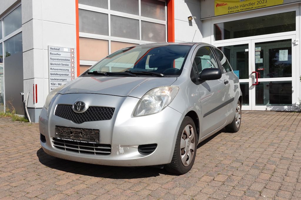 Toyota Yaris 1,4l Sol Diesel