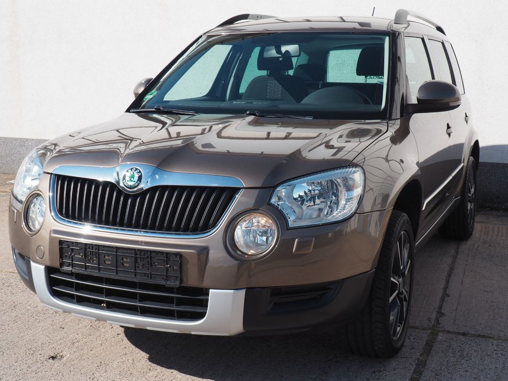 Bild des Angebotes Skoda Yeti Ambition TÜV-SERVICE NEU SCHECKH. VOLL 1.HA
