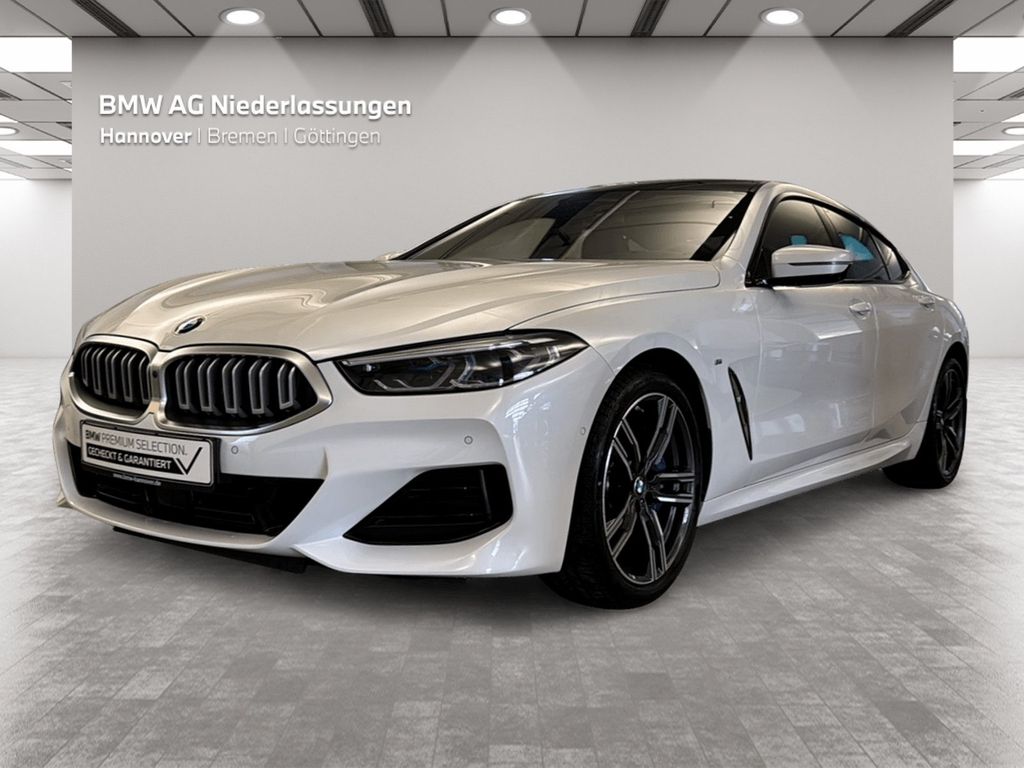 Bild des Angebotes BMW 840i Gran Coupé Driv.Assist.Prof Laser Kamera