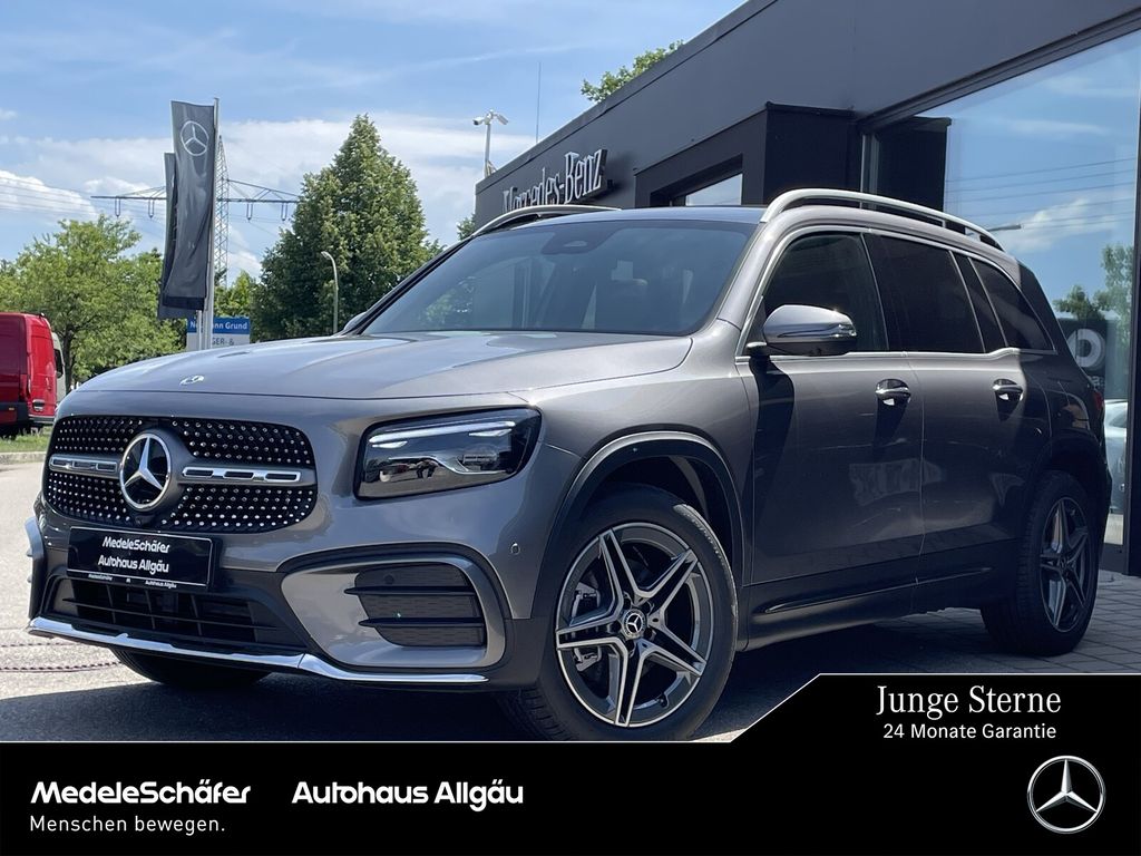 Bild des Angebotes Mercedes-Benz GLB 200 d AMG Dist Burm AHK MLED Pano Memo Keyl