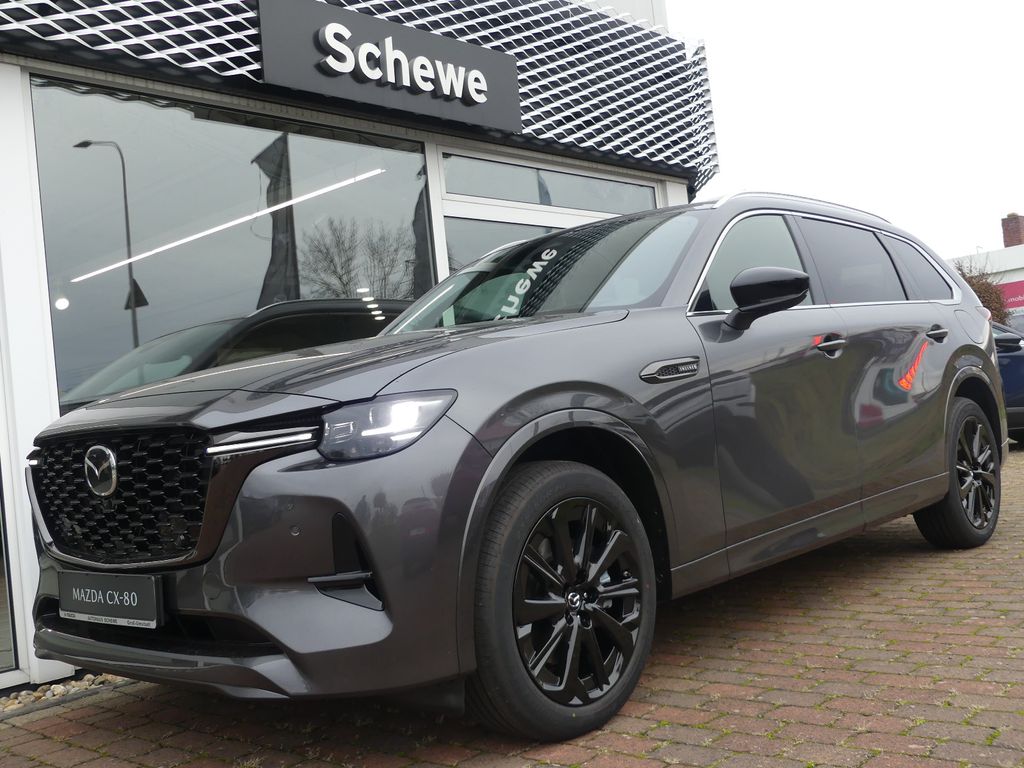 Bild des Angebotes Mazda CX-80 2026 e-SKYACTIV PHEV AWD HOMURA PLUS