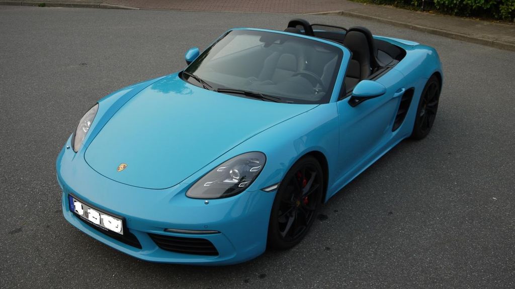 Bild des Angebotes Porsche Boxster S 718 Sport-Chrono, Sport-Ausp