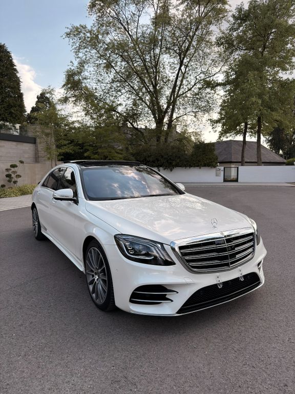Bild des Angebotes Mercedes-Benz S 560 4MATIC L - Chauffeur, Fond-Entertainment