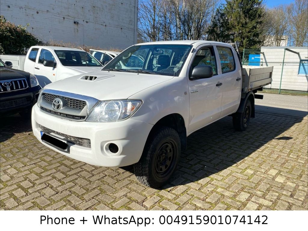 Bild des Angebotes Toyota Hilux 2.5 Diesel 4x4 Klima  AHK dDZG9n75