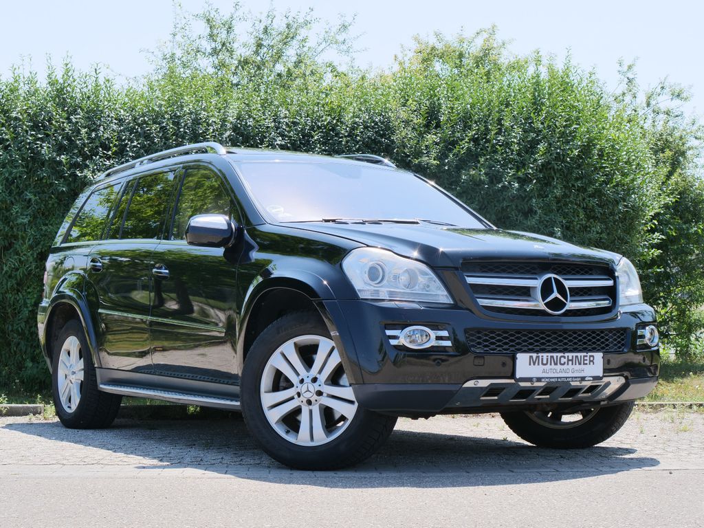 Bild des Angebotes Mercedes-Benz GL 500  4Matic ///AMG Alu 21 Zoll/ Harman-Kardon