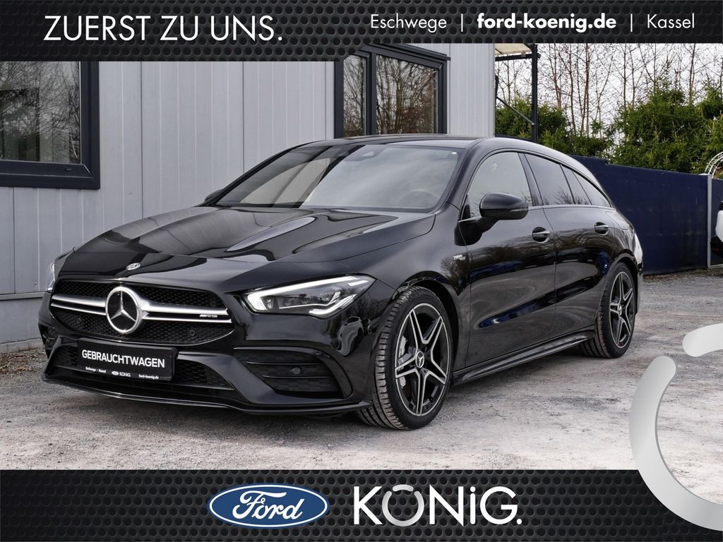 Bild des Angebotes Mercedes-Benz CLA 35 AMG ShootingBrake 4Matic Autom.+Kamera