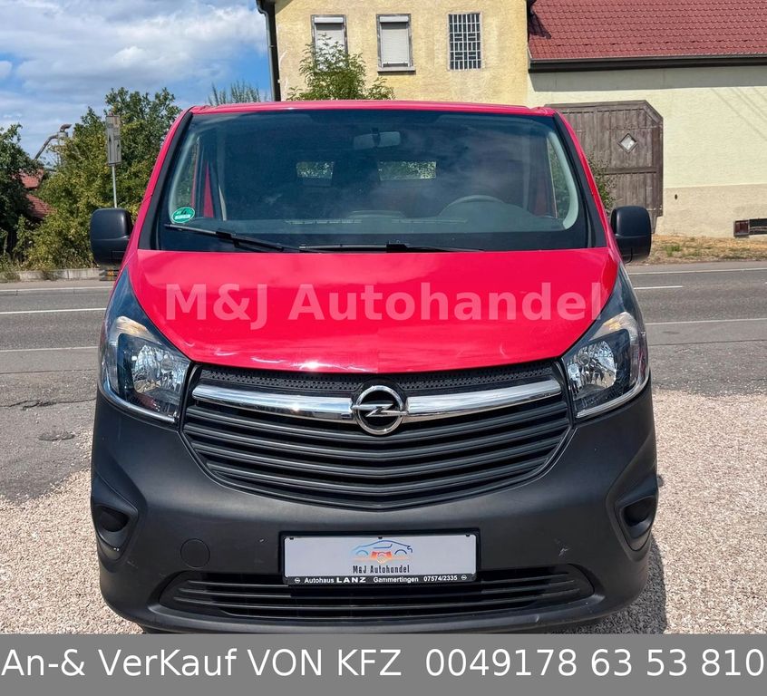 Bild des Angebotes Opel Vivaro B Kasten/Kombi L1H1  2,7t/klima/AHG