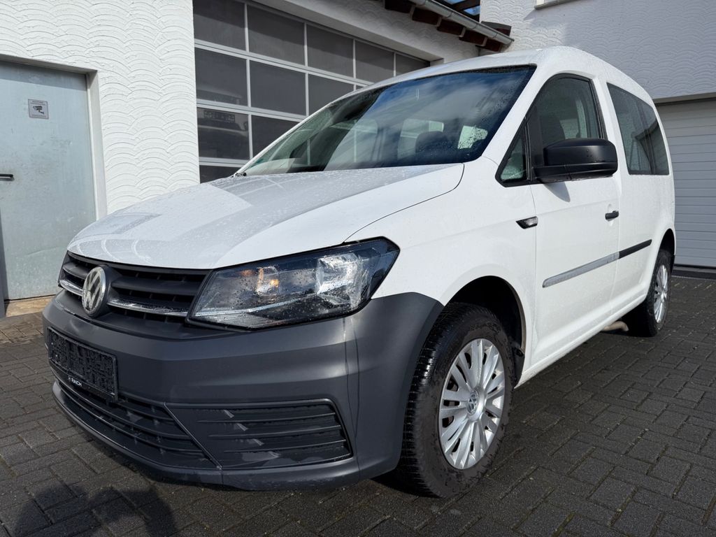 Bild des Angebotes Volkswagen Caddy PKW Conceptline /Rollstuhlrampe