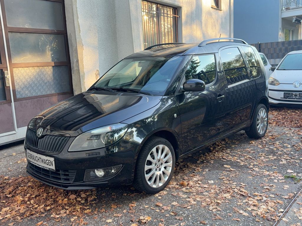 Skoda Roomster Best of Klimaauto,PDC,SHZ,Alu16"