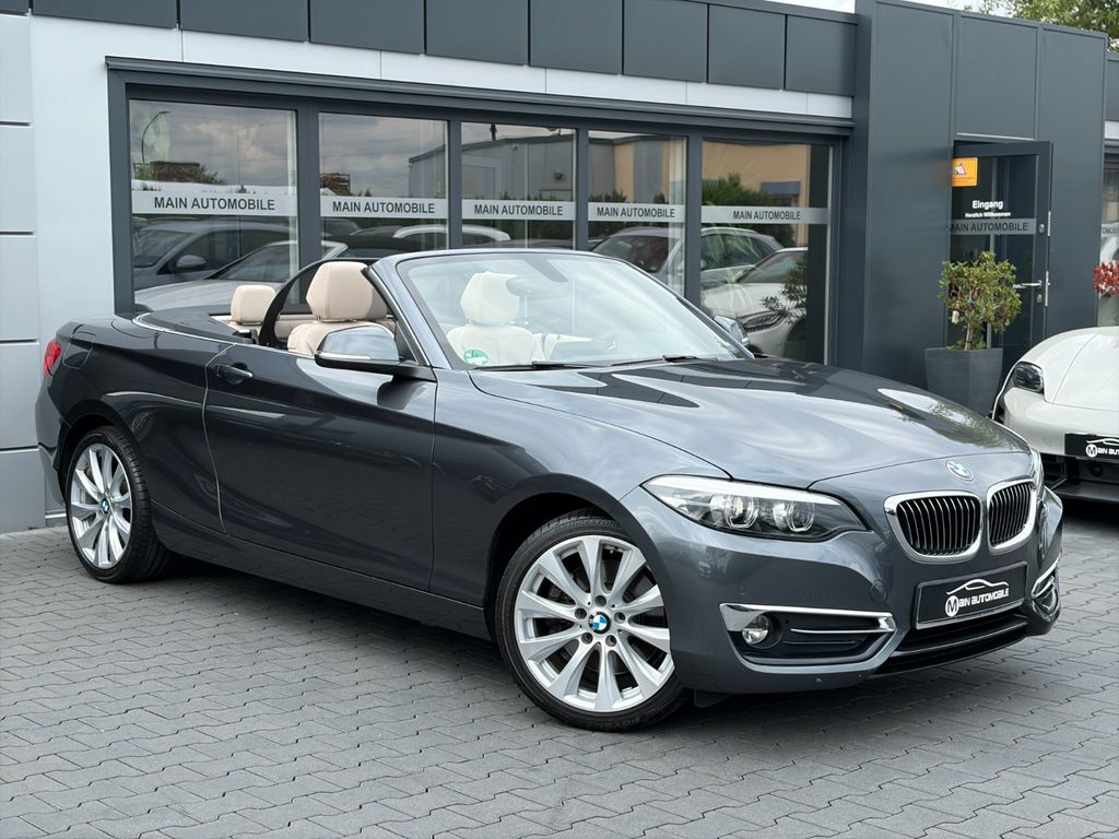 Bild des Angebotes BMW 230 i Cabrio Luxury Line