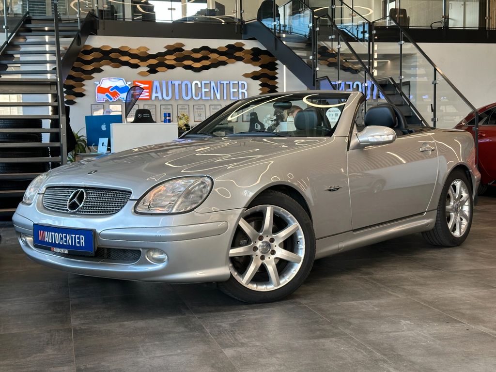 Bild des Angebotes Mercedes-Benz SLK 230 Kompressor "1.HAND*KLIMA*LEDER*SZHZ*