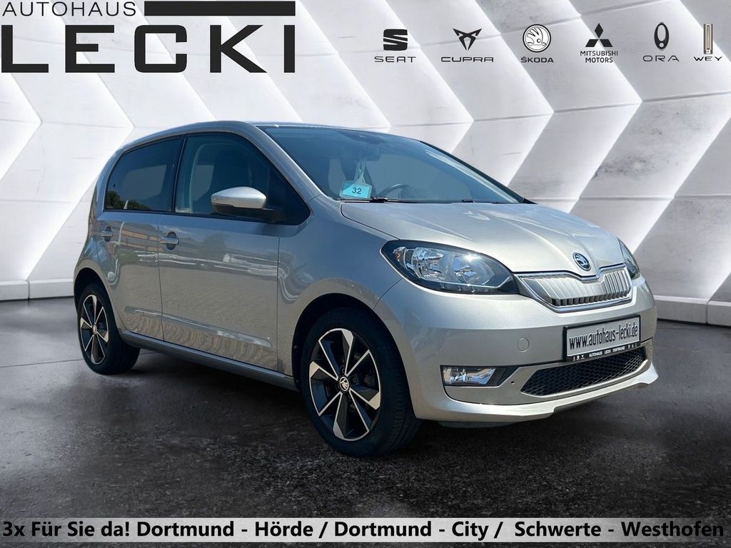 Bild des Angebotes Skoda Citigo e-Citigo Best of 61kw *SHZ*CCS*PDC-H*BLUE