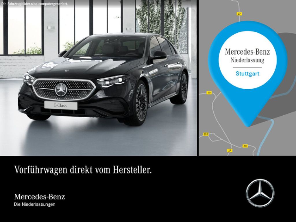Bild des Angebotes Mercedes-Benz E 200 AMG Fahrass 360° Distr. Night Spurhalt
