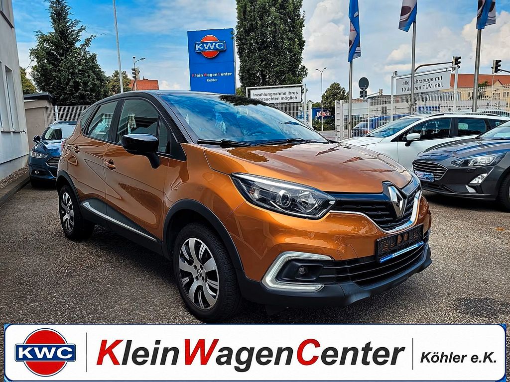 Bild des Angebotes Renault Captur 0.9 TCE 90 ENERGY ZEN+Klima+Navi+PDC
