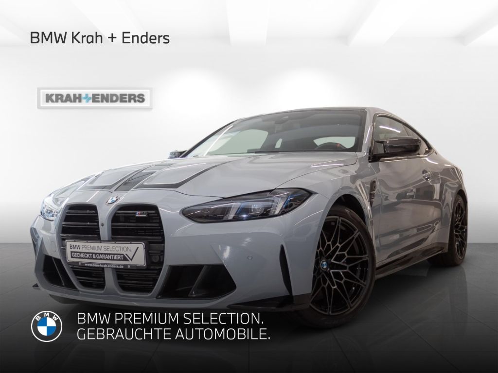 Bild des Angebotes BMW M4 Coupe+Navi+360Kamera+Leder+e-Sitze+DAB+PDCv+h