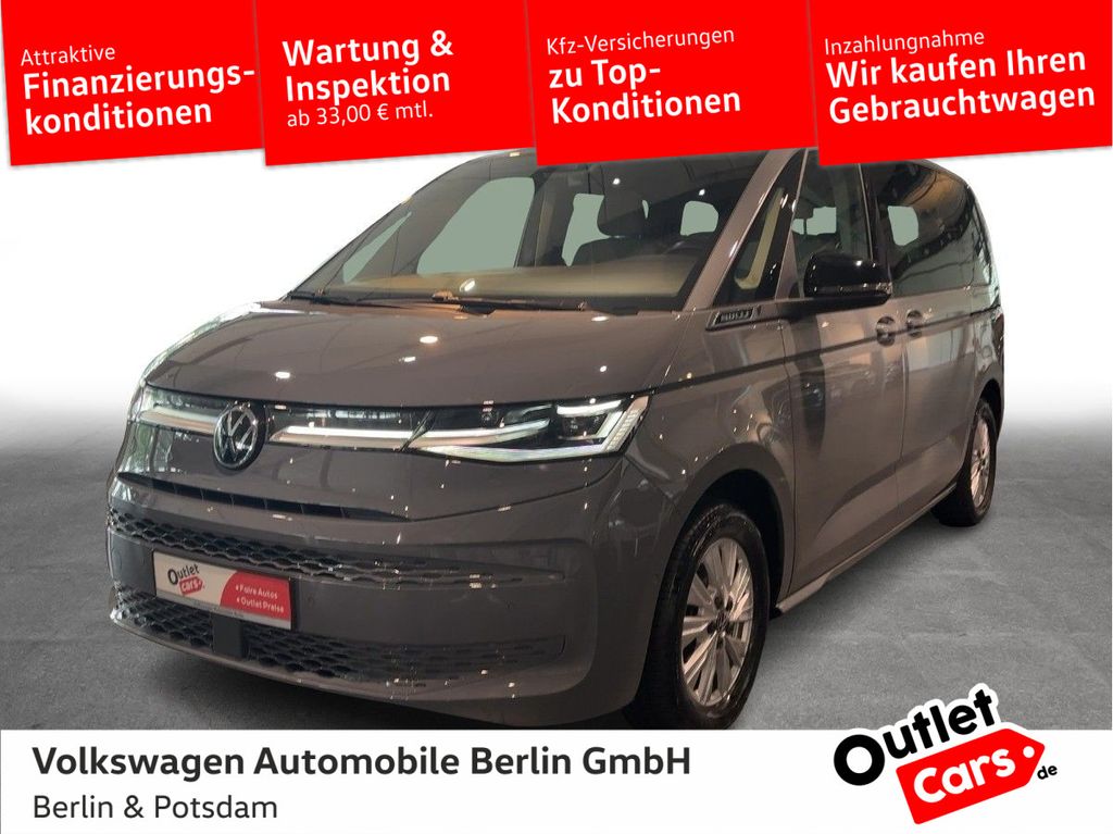 Bild des Angebotes Volkswagen Multivan 1.4TSI DSG eHybrid KÜ STHZG P-DACH*OUTL