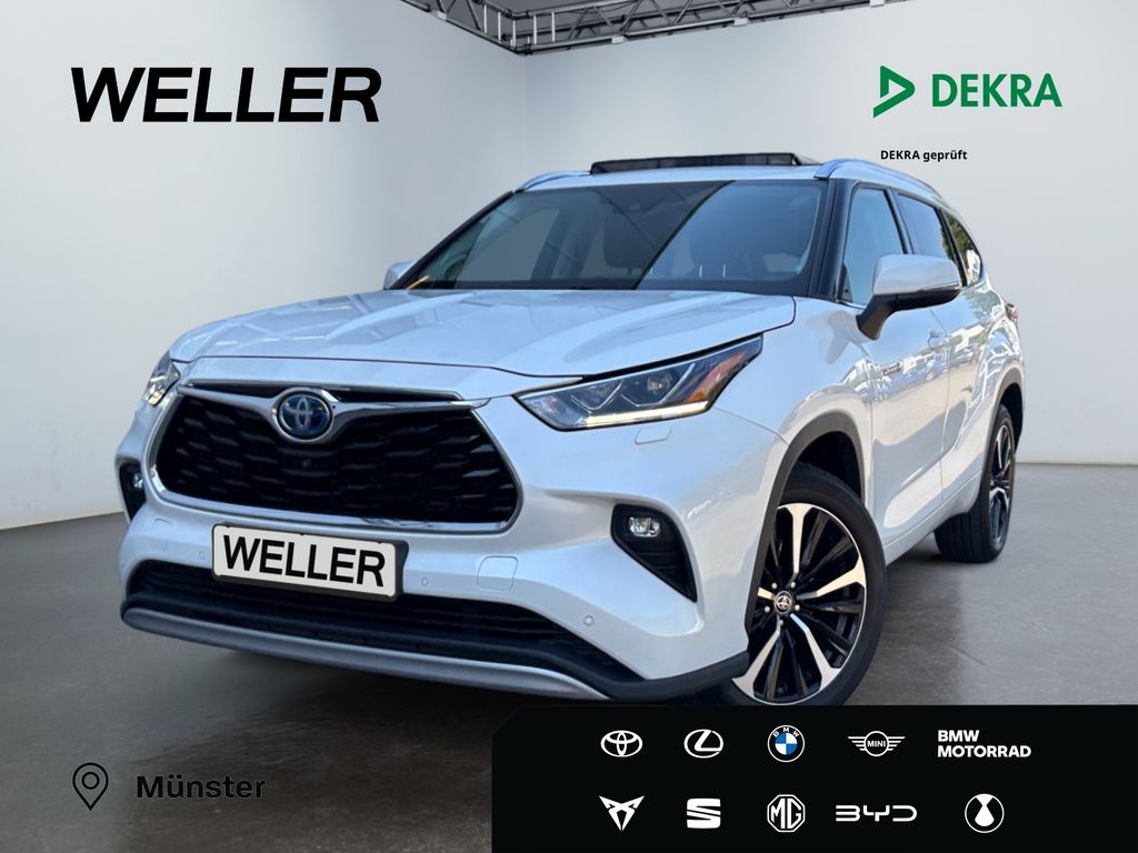 Bild des Angebotes Toyota Highlander 2.5 Hybrid Luxury *7-Si*Pano*360°*JBL