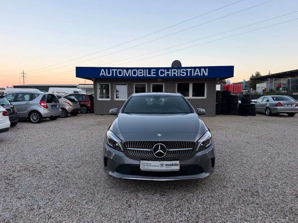 Bild des Angebotes Mercedes-Benz A 180 Style BlueEfficiency LED~LEDER~ NAVI ~SHZ
