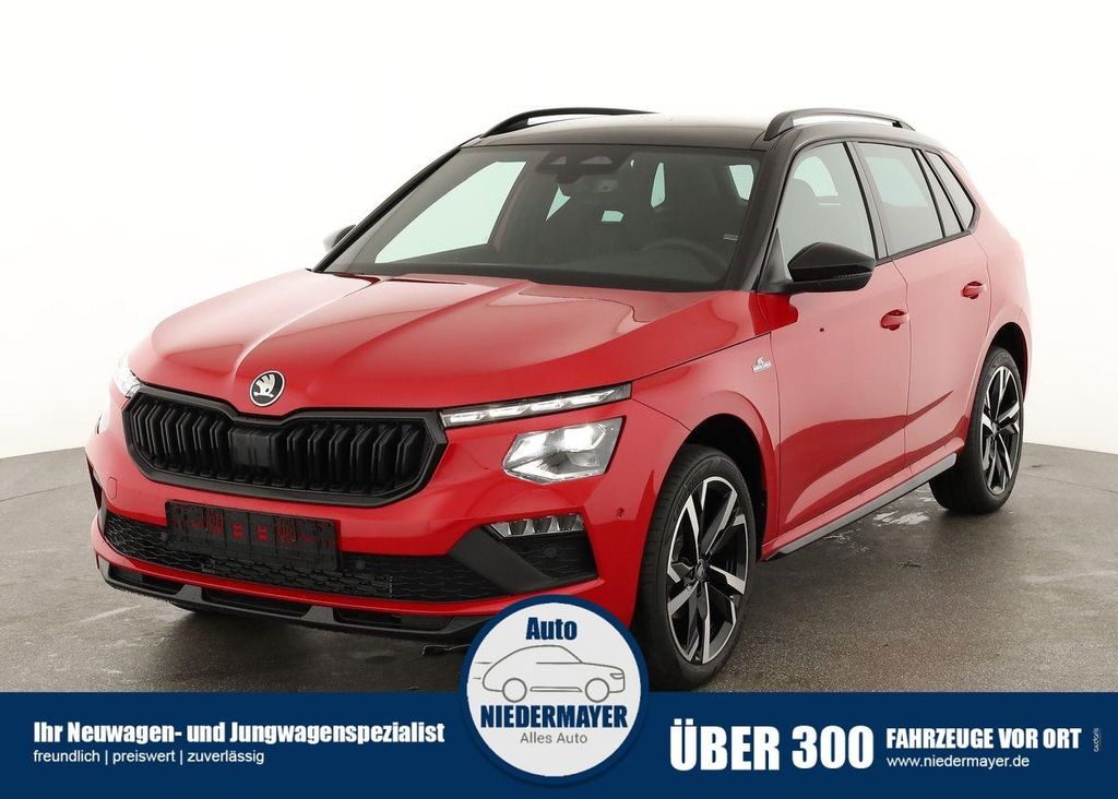 Bild des Angebotes Skoda Kamiq 1.0 TSI DSG Monte Carlo, Pano, AHK, Navi,