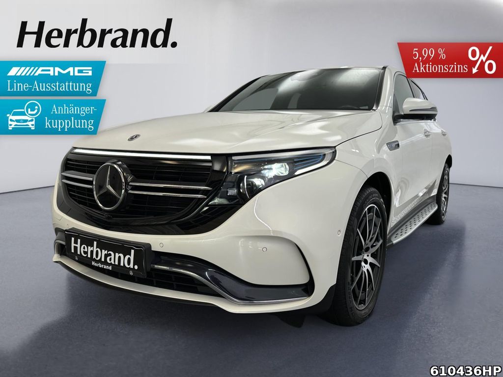 Bild des Angebotes Mercedes-Benz EQC 400 4M AMG Line Burmester Distronic Head-up
