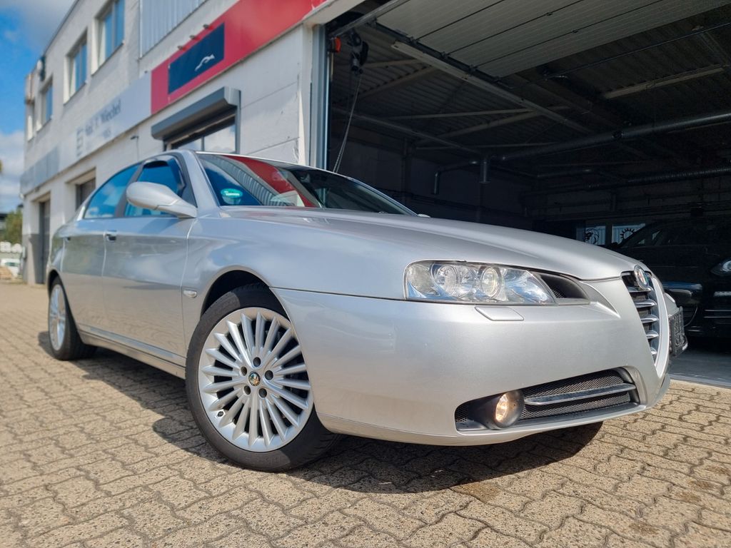 Bild des Angebotes Alfa Romeo Alfa 166 2.4 JTD 20V Distinctive  HU 11/2027