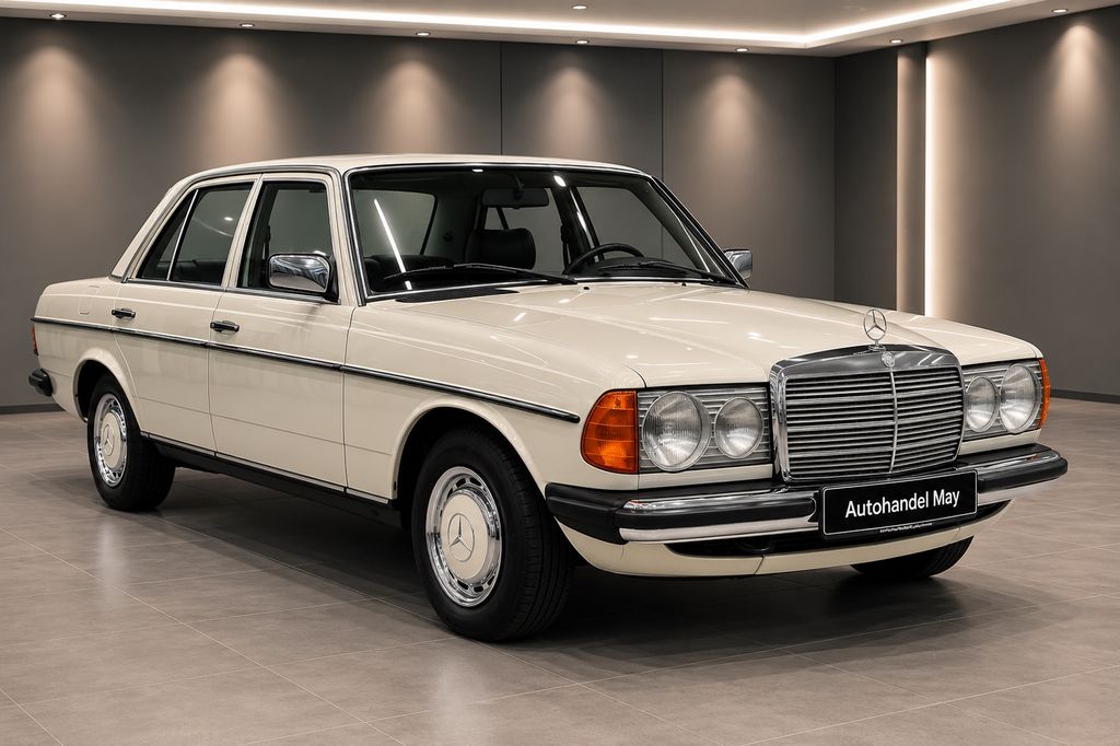 Mercedes-Benz 123 200 Tüv Neu H-Zulassung