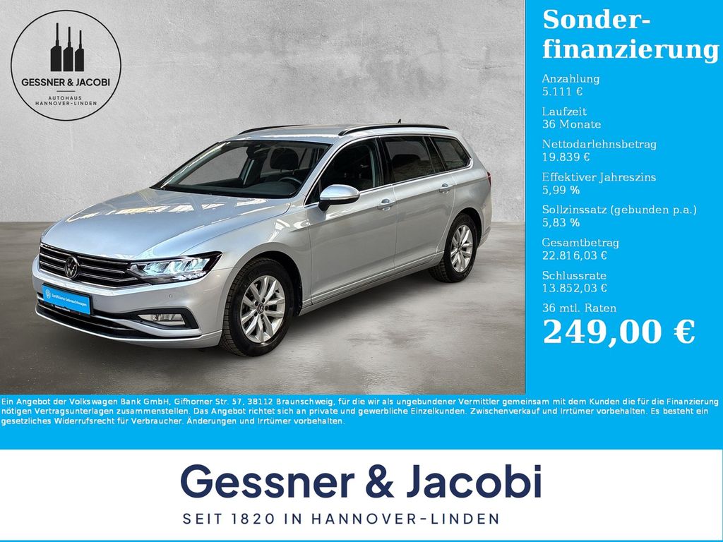 Bild des Angebotes Volkswagen Passat Variant 1.5 TSI Business AppConnect Kamer