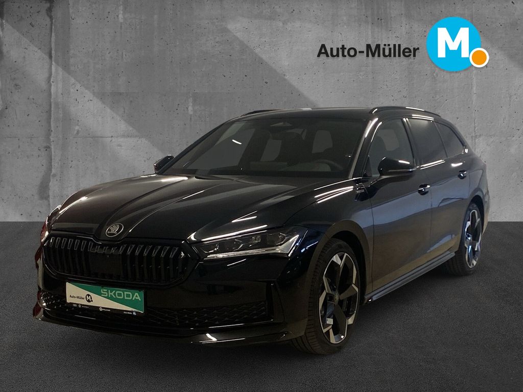 Bild des Angebotes Skoda Superb Combi TDI DSG 4x4 Sportline Pano Canton