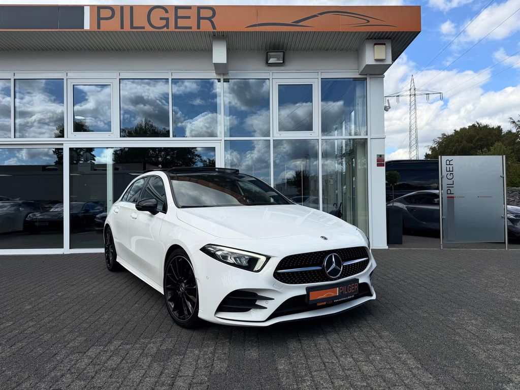 Bild des Angebotes Mercedes-Benz A250*AMG*AHK*Digital*Ambiente*Pano*LED*Alcantara