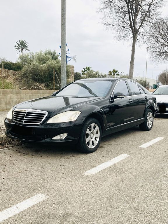 Bild des Angebotes Mercedes-Benz Mercedes S 350 4MATIC Beige Bj. 2007 TÜV neu