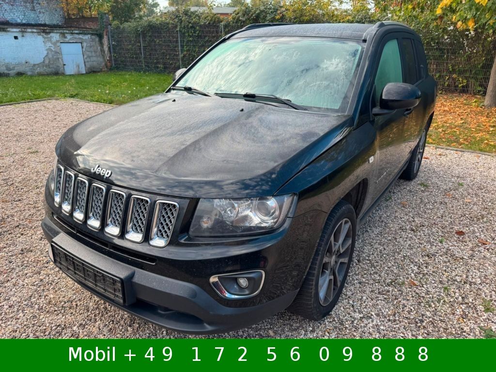 Jeep Compass 2.4 Limited 4WD 4x4 Leder AHK Kamera Xen