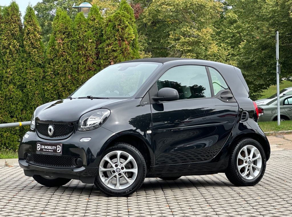 Smart ForTwo Passion Automatik * Klima * Alu * 66 kW *