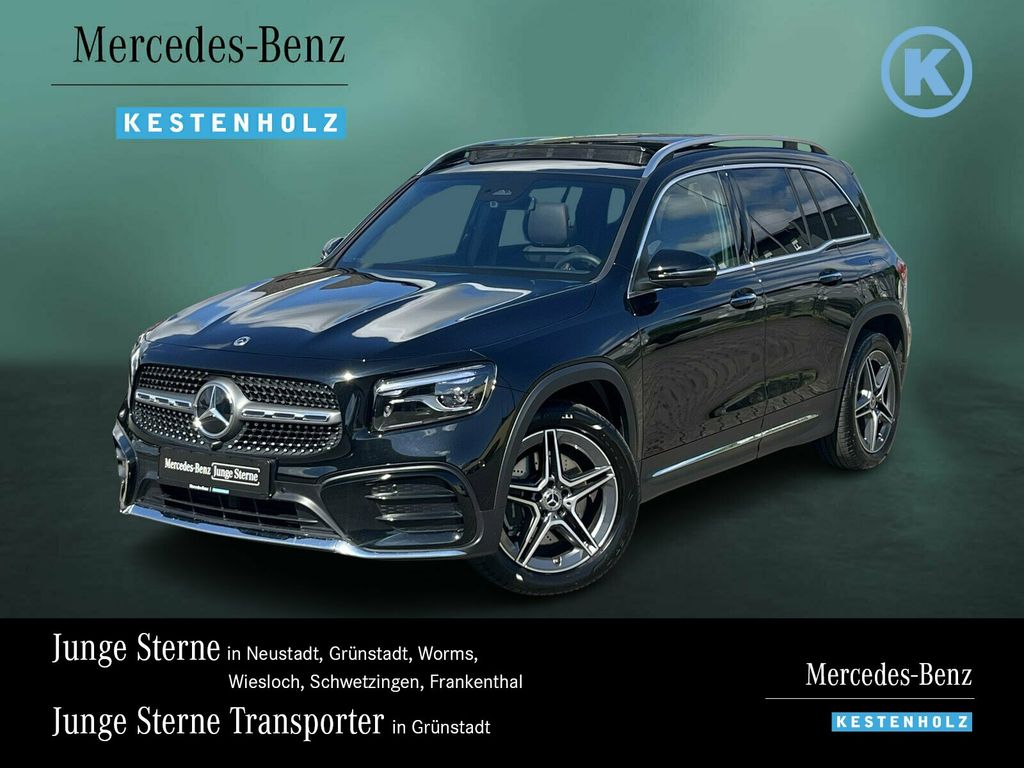 Bild des Angebotes Mercedes-Benz GLB 250 4M AMG+PANO+DISTR+AHK+360+BURMESTER+MLED