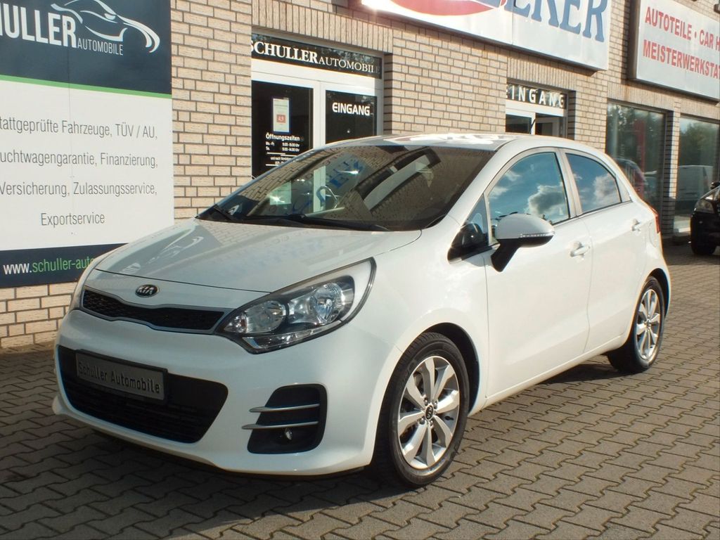 Bild des Angebotes Kia Rio UEFA Euro 2016 KLIMAAUTOM / SITZH / PDC