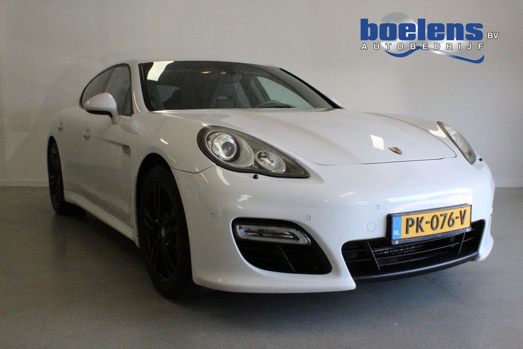 Bild des Angebotes Porsche Panamera 4.8 S | CANDY-WHITE | CLIMA | LUCHT-V |