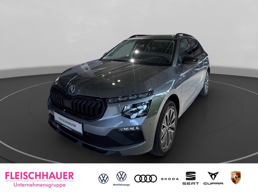 Bild des Angebotes Skoda Kamiq Balance 1,5 TSI 110 kW 7-Gang-DSG  AHK  In