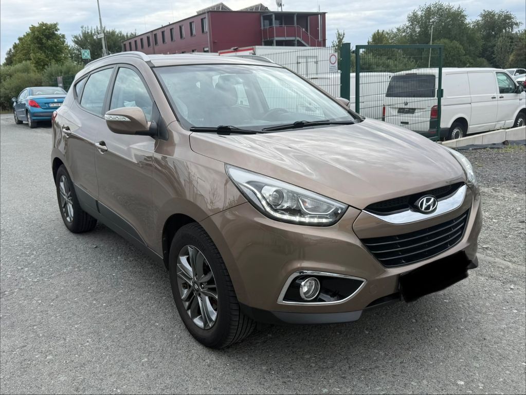 Hyundai ix35 blue 1.6l FinaleGold 1 HAND FINANZIERUNG