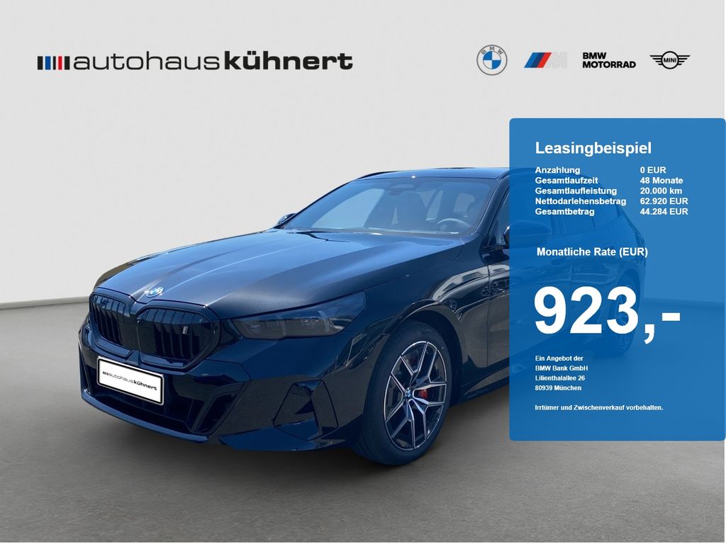 Bild des Angebotes BMW i5 xDrive40 Touring M-Sport Elektro UPE 98.500,-