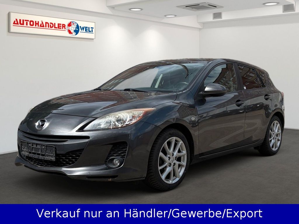 Mazda 3 Lim. 1.6i Edition Klimaautomatik SHZ PDC AHK