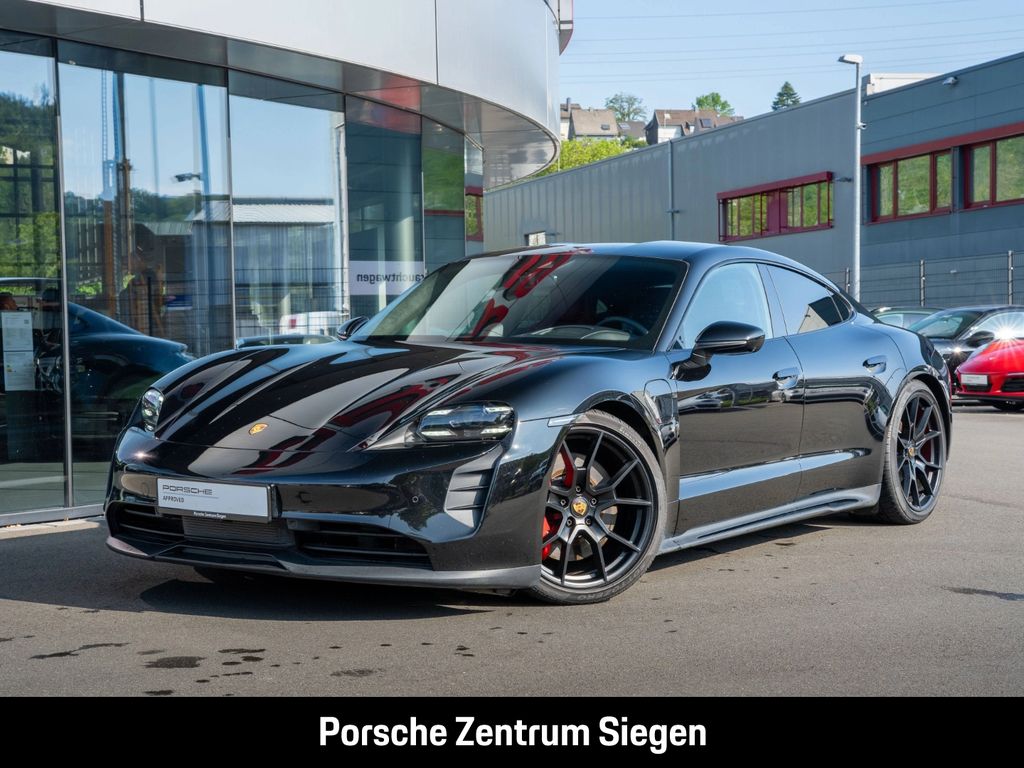 Bild des Angebotes Porsche Taycan GTS HUD AD Navi Leder  Memory 360 Kamera
