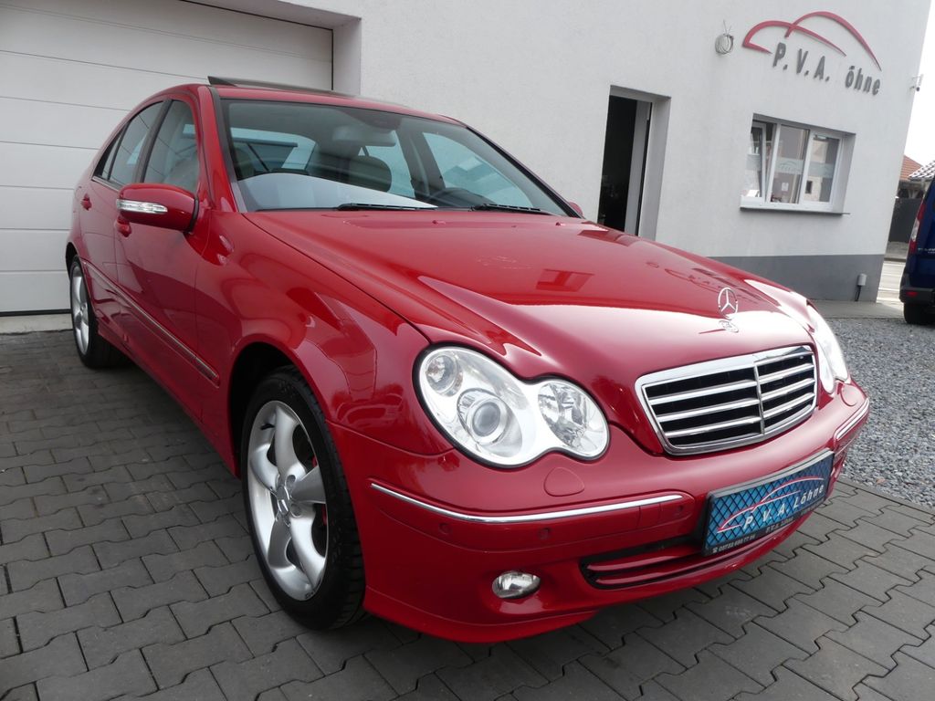 Bild des Angebotes Mercedes-Benz C280 4Matic Designo Leder | Bi-Xenon | Automatik
