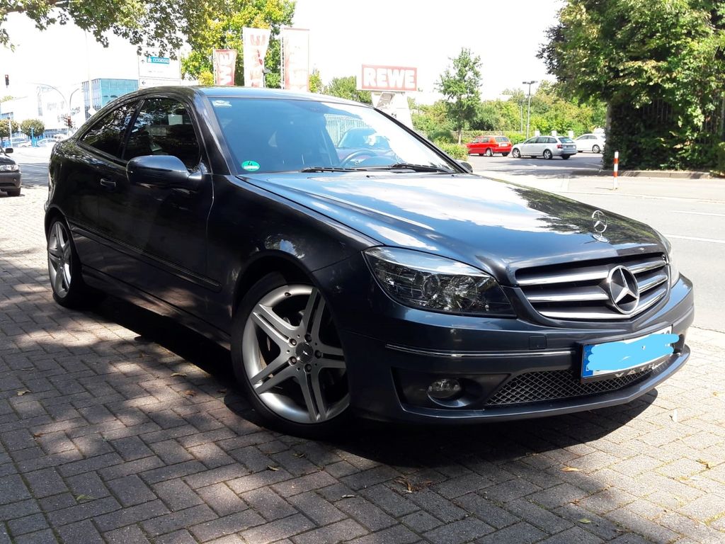 Bild des Angebotes Mercedes-Benz CLC 200 Sportpaket, Tuning (Väth), TÜV NEU